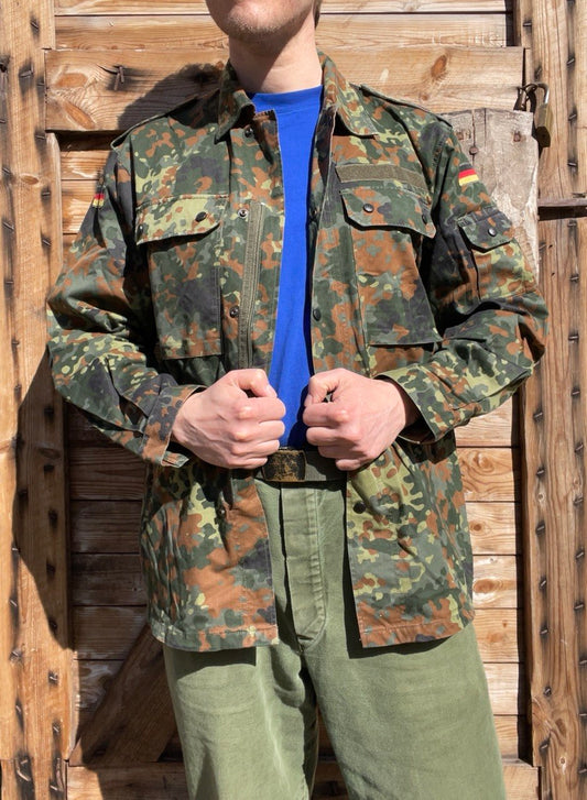 Bundeswehrin kesäpusero, Flecktarn, ylijäämä
