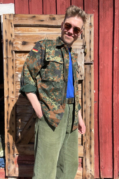 Bundeswehrin kesäpusero, Flecktarn, ylijäämä