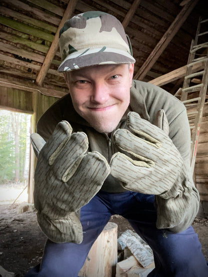Itä-Saksan armeijan puuhakäsineet, ikävät, ylijäämä