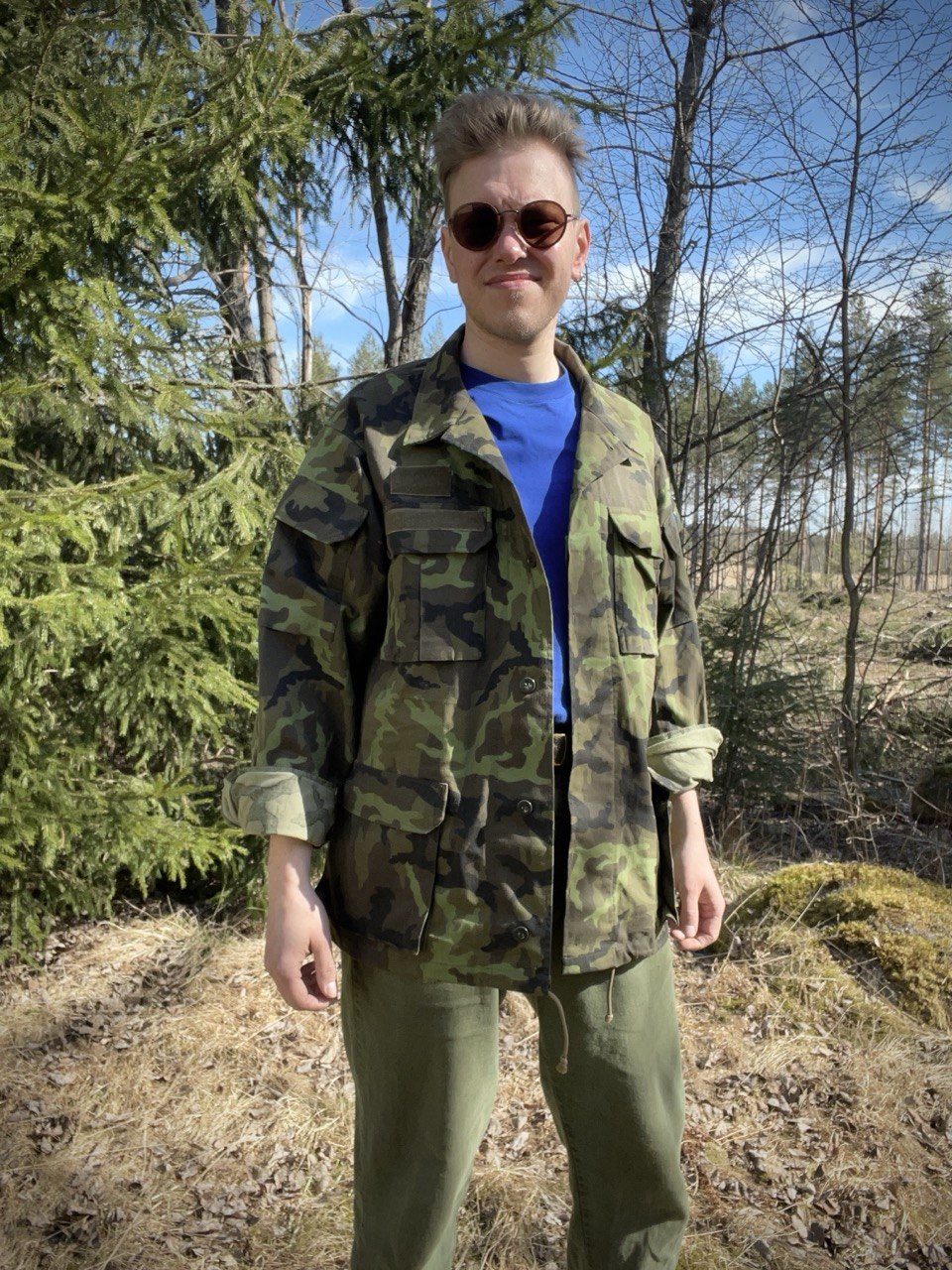 Tsekkiarmeijan Vz95 maastotakki, ylijäämä