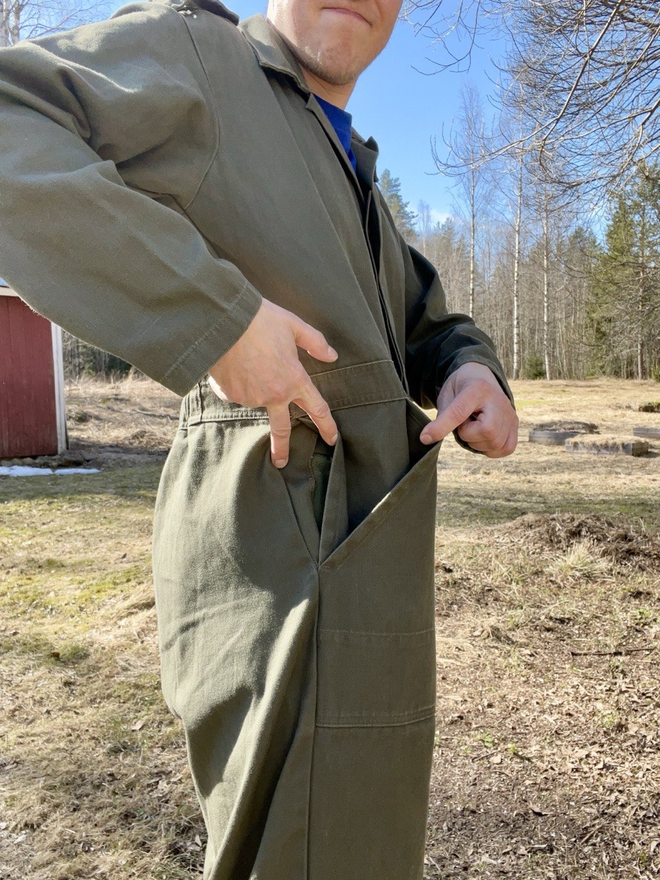 Hollannin armeijan mekaanikkohaalari, ylijäämä