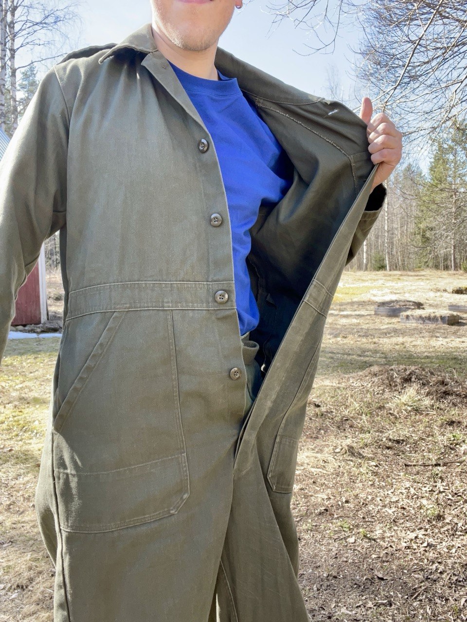Hollannin armeijan mekaanikkohaalari, ylijäämä