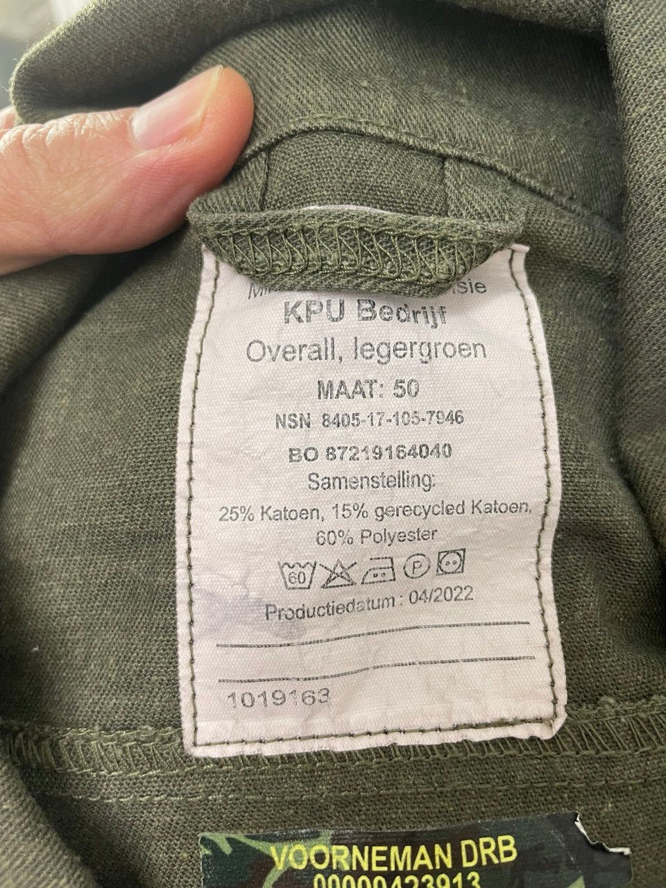 Hollannin armeijan mekaanikkohaalari, ylijäämä