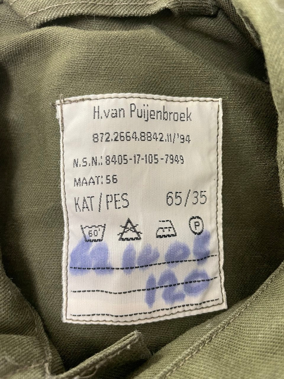 Hollannin armeijan mekaanikkohaalari, ylijäämä
