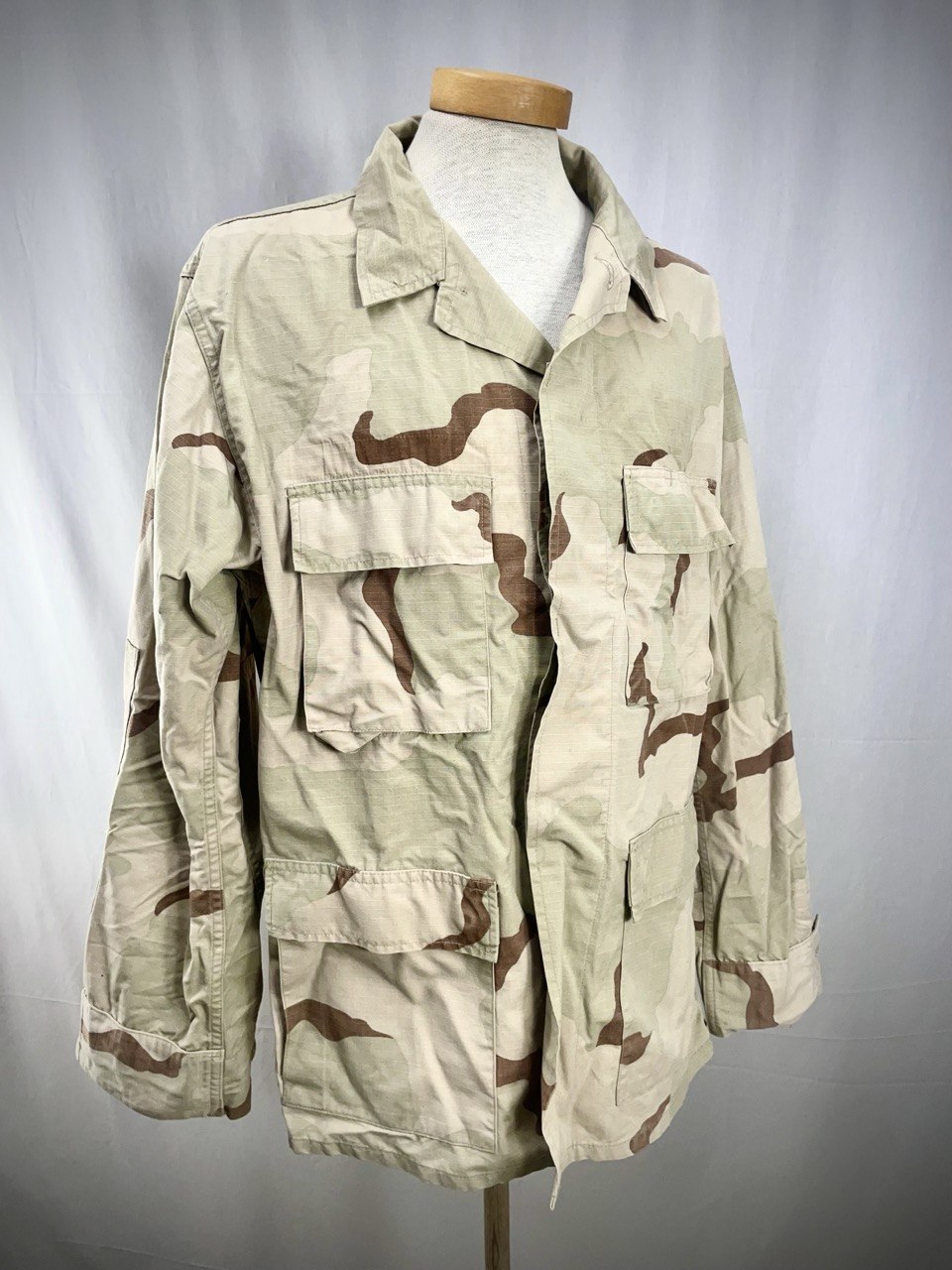 Jenkkiarmeijan BDU-takki, 3-Colour Desert, ylijäämä