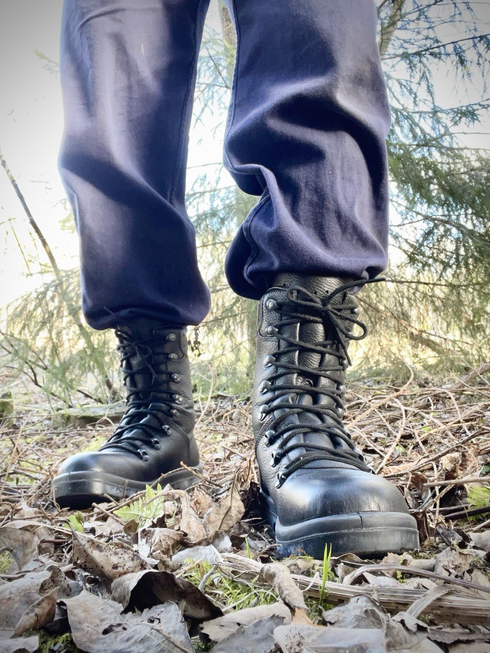 Bundeswehrin Haix DMS varsikengät, ylijäämä