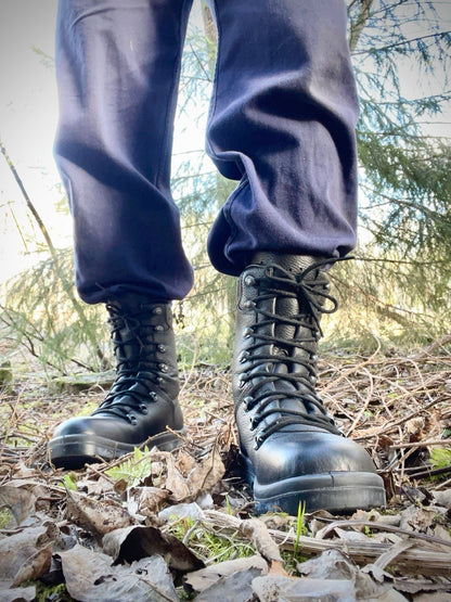 Bundeswehrin Haix DMS varsikengät, ylijäämä