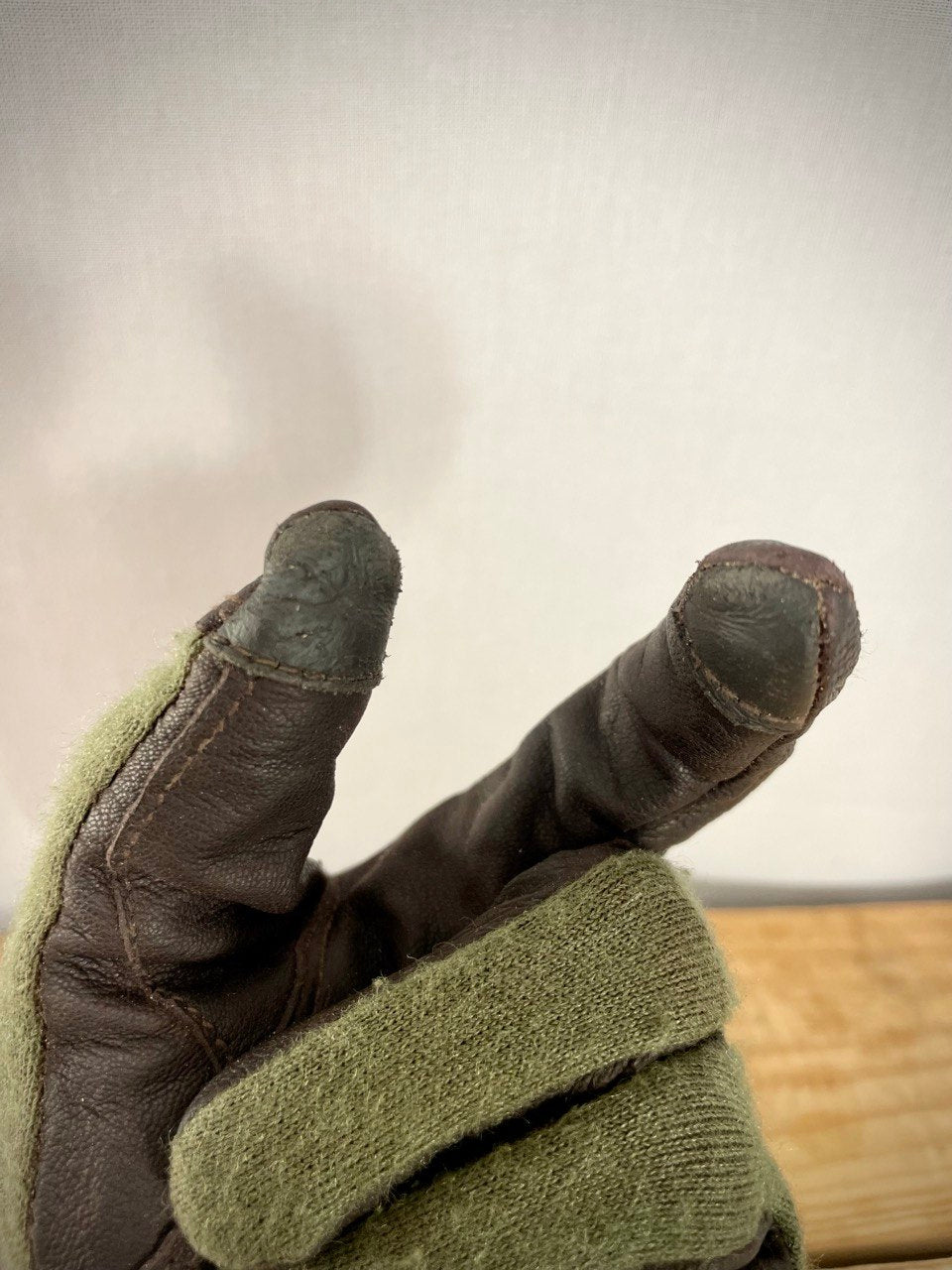 Hollannin armeijan taisteluhanskat, lyhytvartiset, ylijäämä