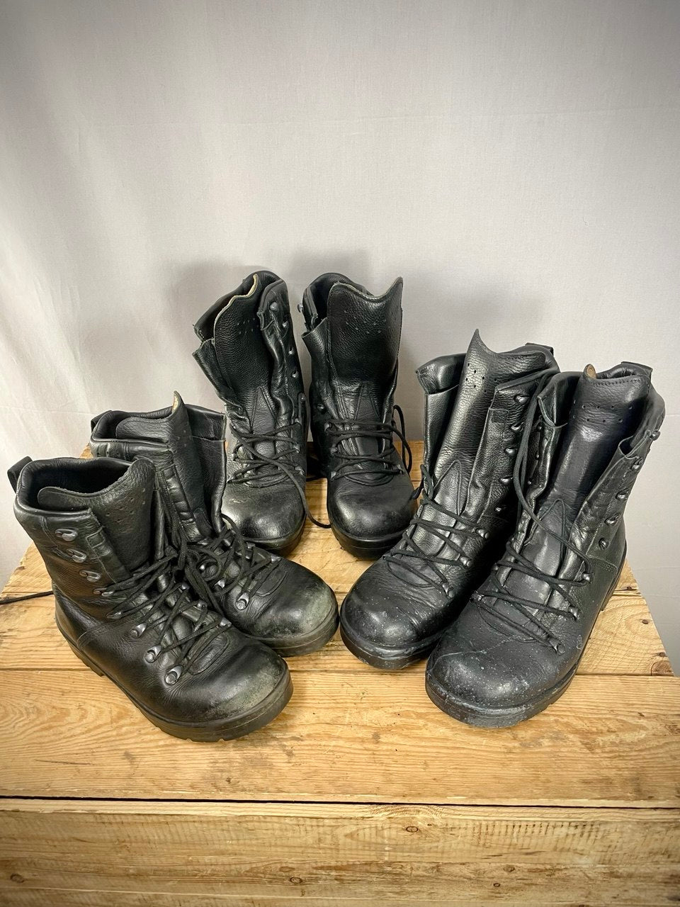 Bundeswehrin Haix DMS varsikengät, ylijäämä