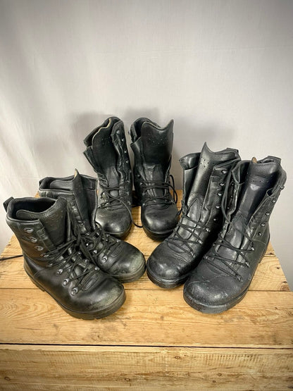 Bundeswehrin Haix DMS varsikengät, ylijäämä