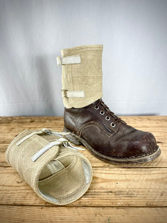 Italian armeijan vintage-säärystimet, ylijäämä