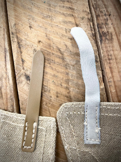 Italian armeijan vintage-säärystimet, ylijäämä