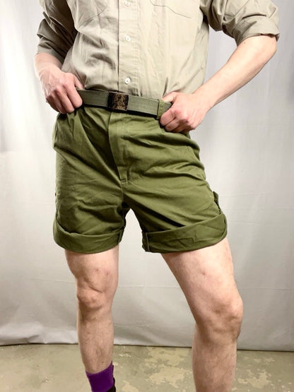 Hollannin armeijan seikkailushortsit, ylijäämä