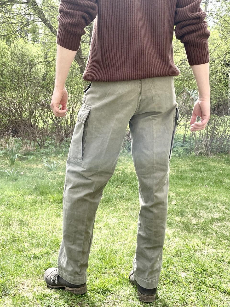 Bundeswehrin molskihousut, harmaat, ylijäämä