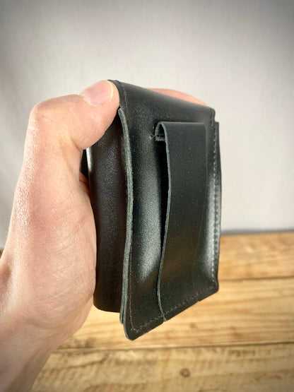 Hollannin armeijan pieni vyötasku, nahkaa, ylijäämä