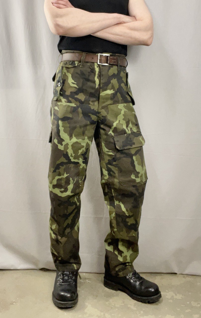 MFH Tsekkimalliset Vz95 maastohousut