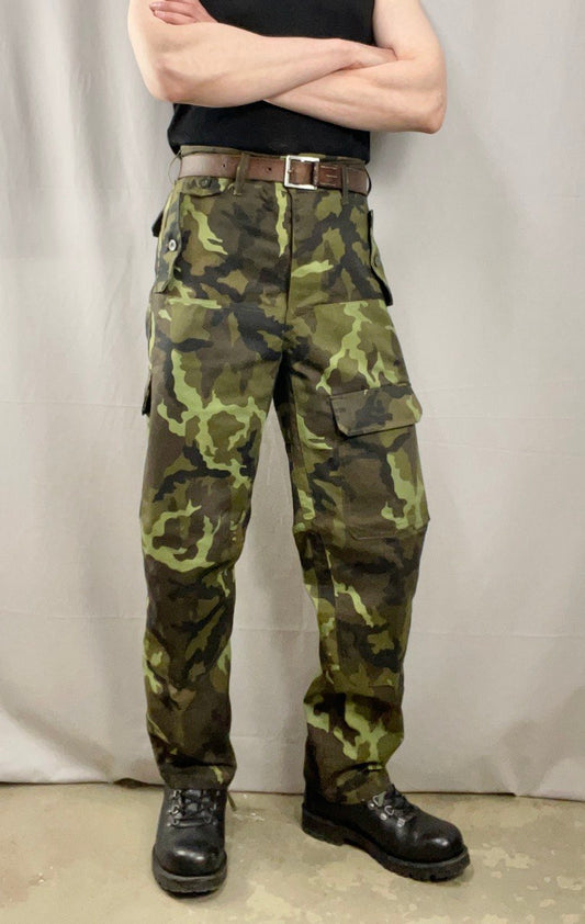 MFH Tsekkimalliset Vz95 maastohousut