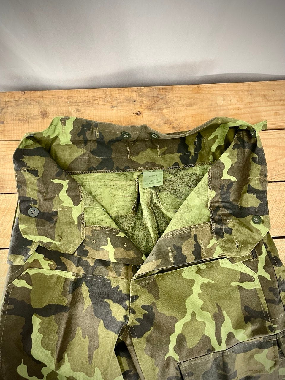 MFH Tsekkimalliset Vz95 maastohousut