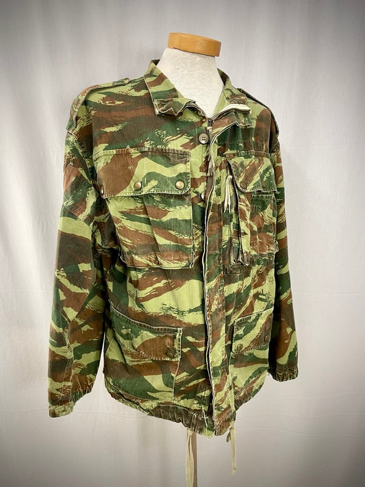 Ranskan armeijan TAP 47/56 maastotakki, Lizard-maastokuviolla, koko Medium, ylijäämä