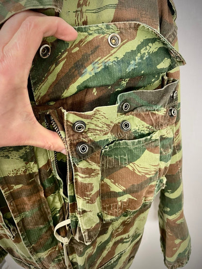Ranskan armeijan TAP 47/56 maastotakki, Lizard-maastokuviolla, koko Medium, ylijäämä