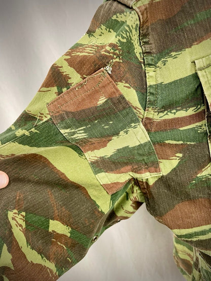 Ranskan armeijan TAP 47/56 maastotakki, Lizard-maastokuviolla, koko Medium, ylijäämä