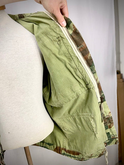 Ranskan armeijan TAP 47/56 maastotakki, Lizard-maastokuviolla, koko Medium, ylijäämä