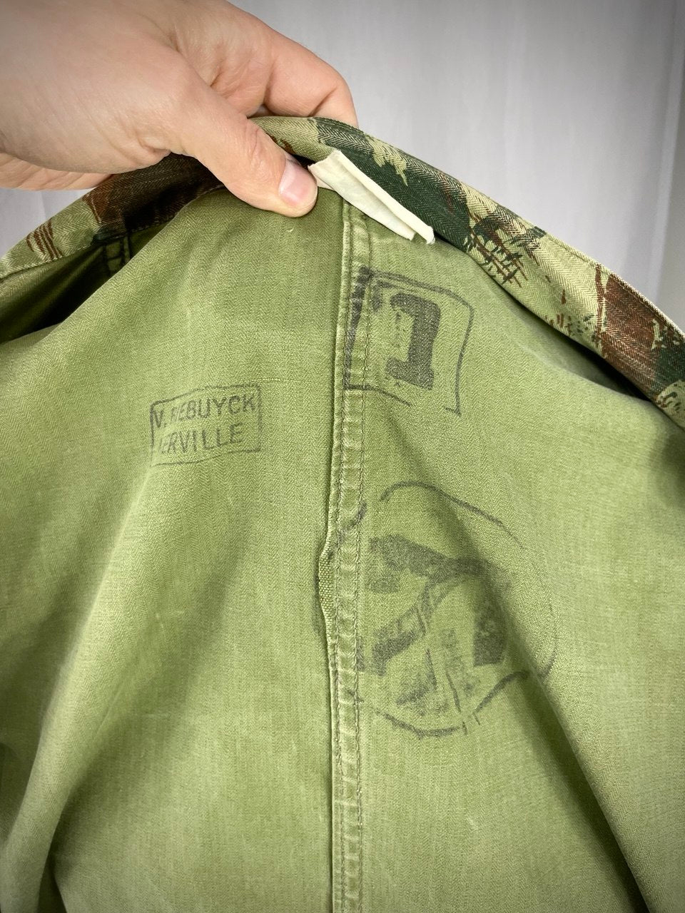 Ranskan armeijan TAP 47/56 maastotakki, Lizard-maastokuviolla, koko Medium, ylijäämä
