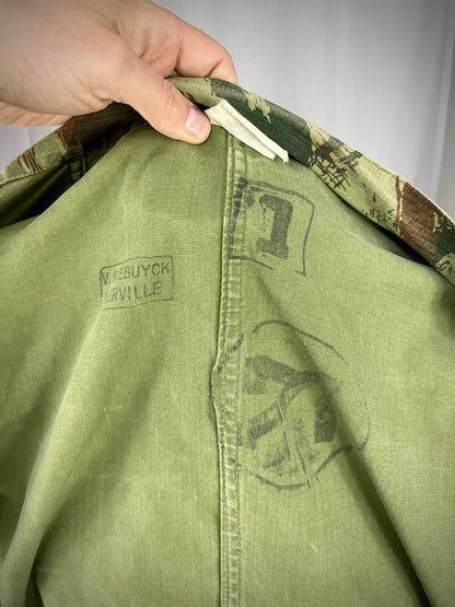 Ranskan armeijan TAP 47/56 maastotakki, Lizard-maastokuviolla, koko Medium, ylijäämä