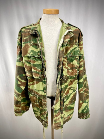 Ranskan armeijan TAP 47/56 maastotakki, Lizard-maastokuviolla, koko Medium, ylijäämä
