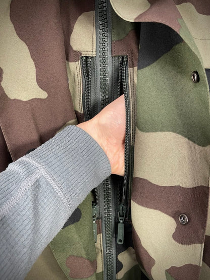 Ranskan armeijan F2 Gore-Tex -parka, CCE, ylijäämä