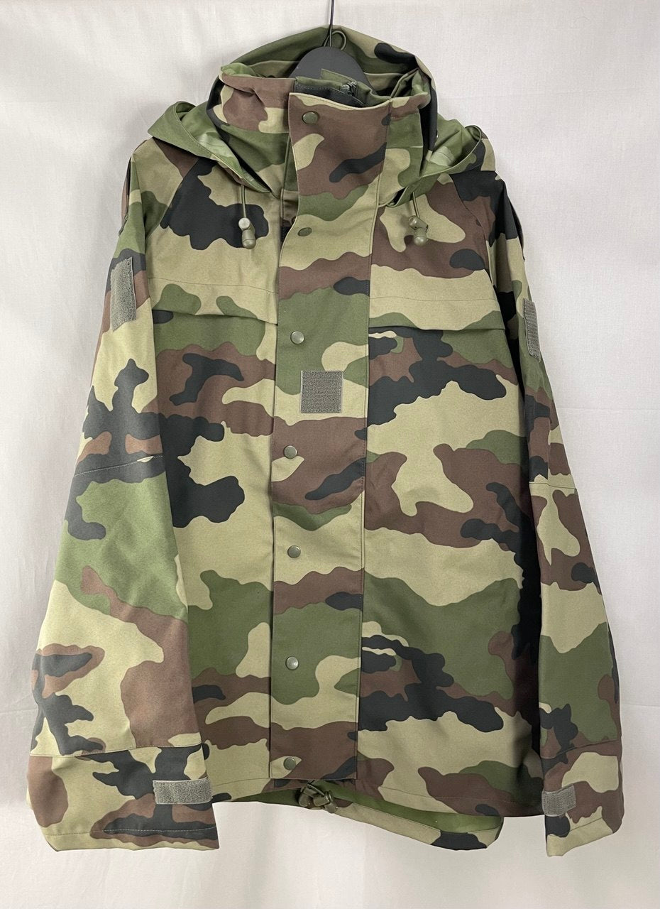 Ranskan armeijan F2 Gore-Tex -parka, CCE, ylijäämä