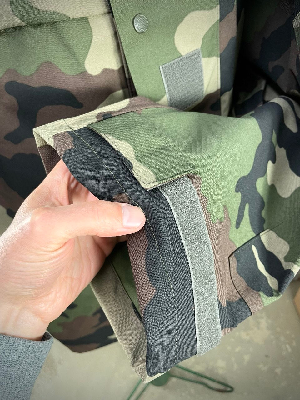 Ranskan armeijan F2 Gore-Tex -parka, CCE, ylijäämä