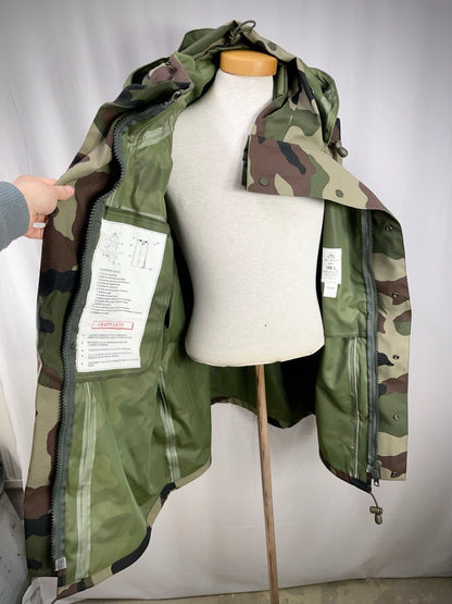 Ranskan armeijan F2 Gore-Tex -parka, CCE, ylijäämä