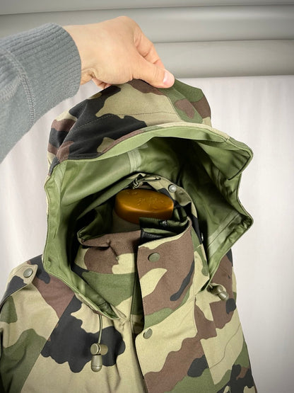Ranskan armeijan F2 Gore-Tex -parka, CCE, ylijäämä