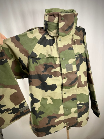 Ranskan armeijan F2 Gore-Tex -parka, CCE, ylijäämä