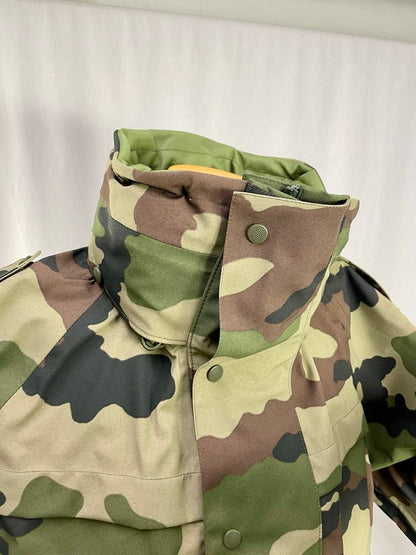 Ranskan armeijan F2 Gore-Tex -parka, CCE, ylijäämä