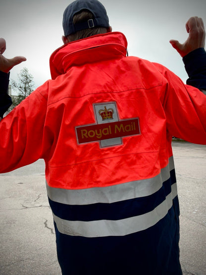 Brittiläinen Royal Mail kuoritakki, ylijäämä
