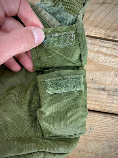 Jenkkiarmeijan mallinen 1 qt kenttäpullo ALICE-taskulla, ylijäämä