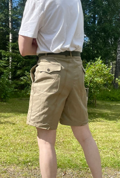 Italian armeijan shortsit, huipputyylikkäät, ylijäämä