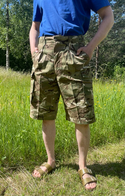 Brittiarmeijan maastoshortsit, MTP, ylijäämä