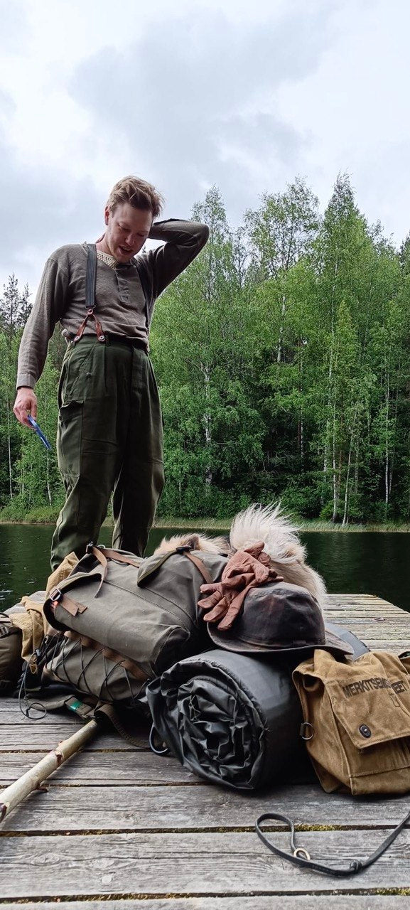 Ruotsin armeijan M59 kenttähousut, ylijäämä