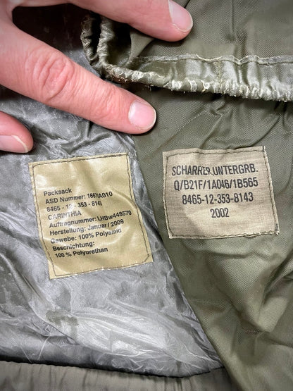 Bundeswehrin kompressiopussi, pieni, ylijäämä