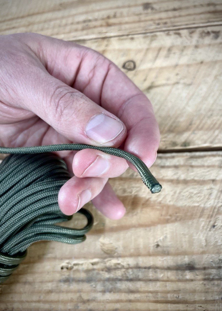 MFH Paracord-naru, 15 metriä