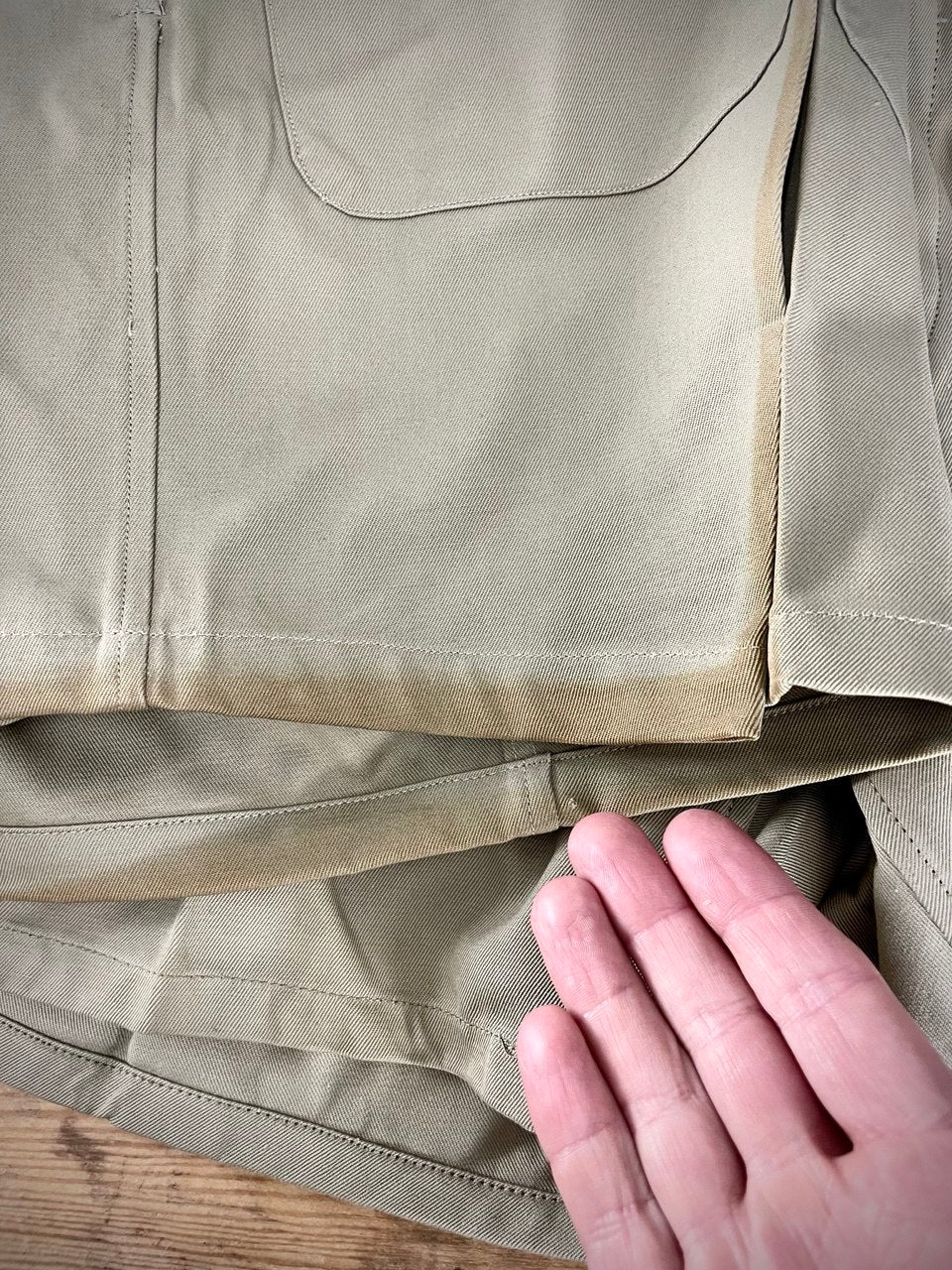 Italian armeijan shortsit, huipputyylikkäät, ylijäämä