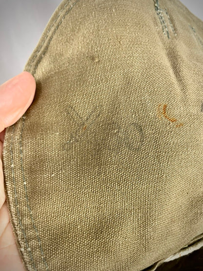 Tsekkiarmeijan M60 reppu valjailla, ylijäämä