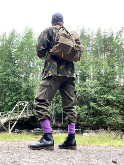 Tsekkiarmeijan M60 reppu valjailla, ylijäämä