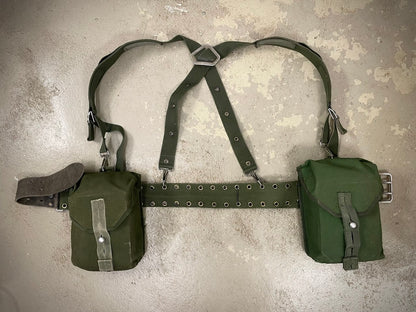 Ruotsin armeijan 304 tetsari, neliosainen, ylijäämä