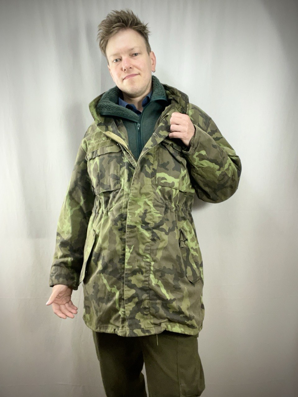 Tsekkiarmeijan Vz95 parka, ylijäämä