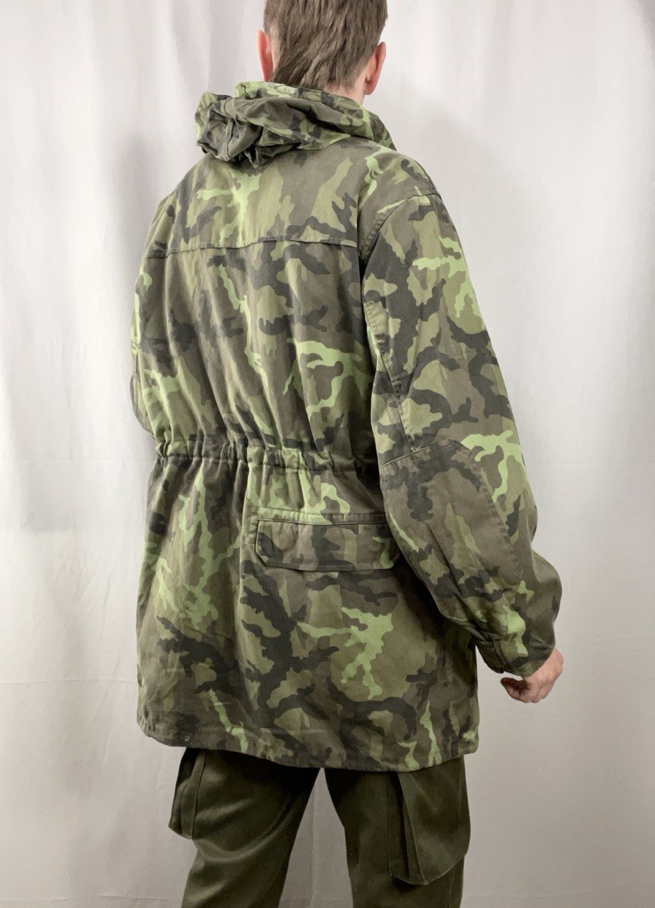 Tsekkiarmeijan Vz95 parka, ylijäämä
