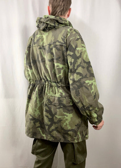 Tsekkiarmeijan Vz95 parka, ylijäämä